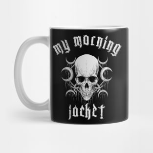 jacket in the darknes Mug